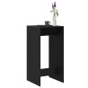 Table de bar Chêne noir 51 x 50 x 103,5 cm Bois d'ingénierie 581361581361