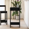 Table de bar Chêne noir 51 x 50 x 103,5 cm Bois d'ingénierie 581361581361