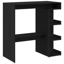 Table de bar Chêne noir 100 x 48 x 101,5 cm Bois d'ingénierie 581363581363
