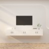 Meubles TV muraux 3 pcs blanc 80x34,5x40 cm 581366581366