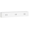 Meubles TV muraux 3 pcs blanc 80x34,5x40 cm 581366581366