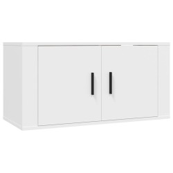 Meubles TV muraux 3 pcs blanc 80x34,5x40 cm 581366581366