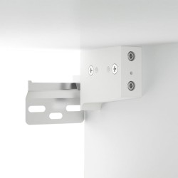 Meubles TV muraux 3 pcs blanc 80x34,5x40 cm 581366581366