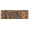 Meuble TV mural Chêne fumé 98 x 41 x 30 cm Bois d'ingénierie 581367581367