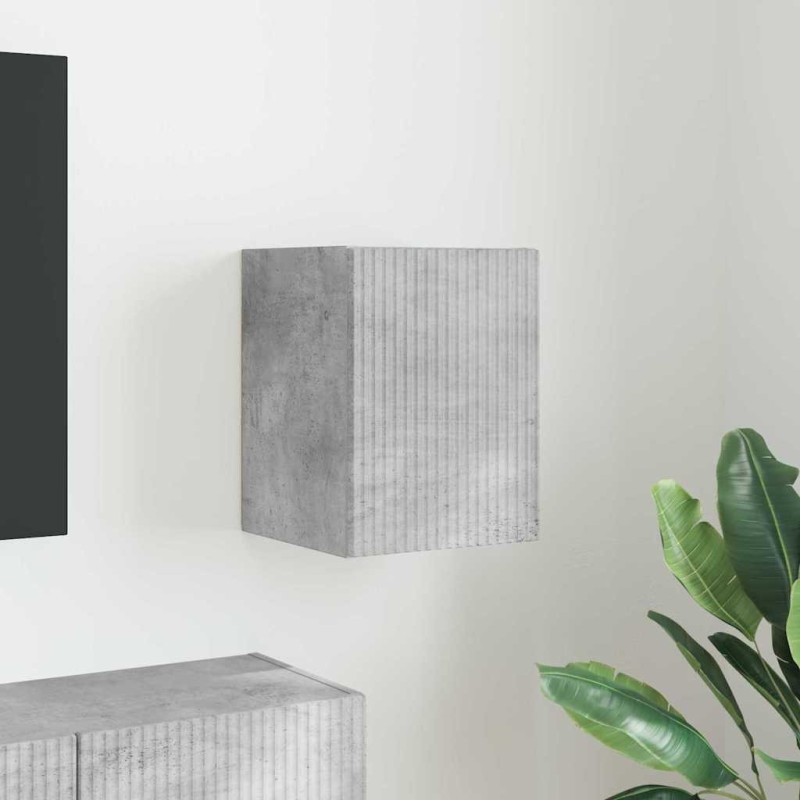 Meuble TV mural Béton 30 x 31 x 40 cm Bois d'ingénierie 581371581371