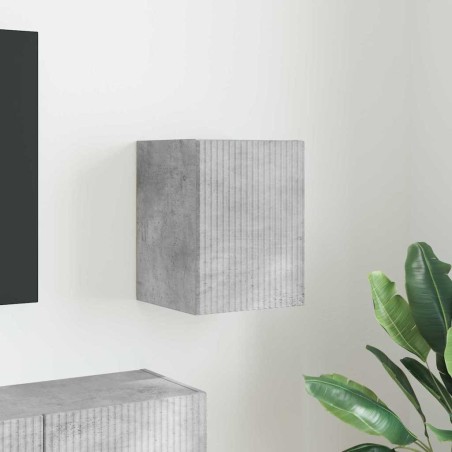 Meuble TV mural Béton 30 x 31 x 40 cm Bois d'ingénierie 581371581371