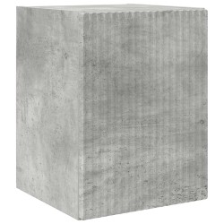 Meuble TV mural Béton 30 x 31 x 40 cm Bois d'ingénierie 581371581371