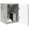 Meuble TV mural Béton 30 x 31 x 40 cm Bois d'ingénierie 581371581371