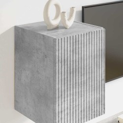 Meuble TV mural Béton 30 x 31 x 40 cm Bois d'ingénierie 581371581371