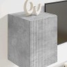 Meuble TV mural Béton 30 x 31 x 40 cm Bois d'ingénierie 581371581371