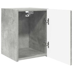 Meuble TV mural Béton 30 x 31 x 40 cm Bois d'ingénierie 581371581371