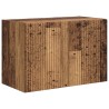 Meuble TV mural Bois Ancien 59,5 x 31 x 40 cm Bois d'ingénierie 581372581372