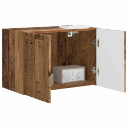 Meuble TV mural Bois Ancien 59,5 x 31 x 40 cm Bois d'ingénierie 581372581372