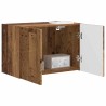 Meuble TV mural Bois Ancien 59,5 x 31 x 40 cm Bois d'ingénierie 581372581372