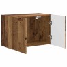 Meuble TV mural Bois Ancien 59,5 x 31 x 40 cm Bois d'ingénierie 581372581372