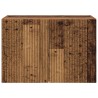 Meuble TV mural Bois Ancien 59,5 x 31 x 40 cm Bois d'ingénierie 581372581372