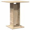 Table de bistro Chêne sonoma 60x60x75 cm Bois d'ingénierie 581374581374