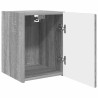 Meuble TV mural Gris Sonoma 30 x 31 x 40 cm Bois d'ingénierie 581376581376