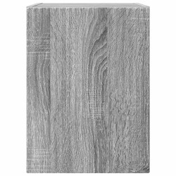 Meuble TV mural Gris Sonoma 30 x 31 x 40 cm Bois d'ingénierie 581376581376