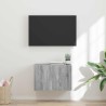 Meuble TV mural Gris Sonoma 59,5 x 31 x 40 cm Bois d'ingénierie 581377581377