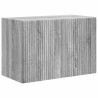 Meuble TV mural Gris Sonoma 59,5 x 31 x 40 cm Bois d'ingénierie 581377581377