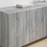 Meuble TV mural Gris Sonoma 59,5 x 31 x 40 cm Bois d'ingénierie 581377581377