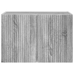 Meuble TV mural Gris Sonoma 59,5 x 31 x 40 cm Bois d'ingénierie 581377581377