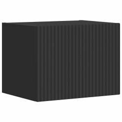 Meuble TV mural Noir 39 x 31 x 29,5 cm Bois d'ingénierie 581378581378