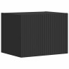 Meuble TV mural Noir 39 x 31 x 29,5 cm Bois d'ingénierie 581378581378