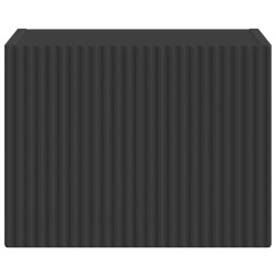 Meuble TV mural Noir 39 x 31 x 29,5 cm Bois d'ingénierie 581378581378