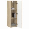 Meuble TV mural Sonoma 30 x 31 x 100 cm Bois d'ingénierie 581379581379