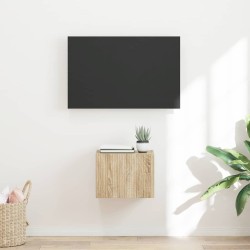 Meuble TV mural Sonoma 39 x 31 x 29,5 cm Bois d'ingénierie 581380581380