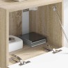 Meuble TV mural Sonoma 39 x 31 x 29,5 cm Bois d'ingénierie 581380581380