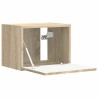 Meuble TV mural Sonoma 39 x 31 x 29,5 cm Bois d'ingénierie 581380581380