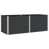 Jardinière surélevée Noir 250 x 100 x 91 cm 581397581397