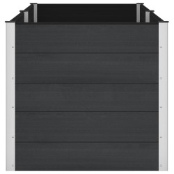 Jardinière surélevée Noir 250 x 100 x 91 cm 581397581397