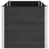 Jardinière surélevée Noir 250 x 100 x 91 cm 581397581397