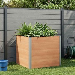 Jardinière surélevée Marron 100 x 100 x 91 cm 581398581398