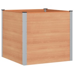 Jardinière surélevée Marron 100 x 100 x 91 cm 581398581398