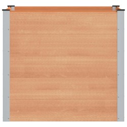 Jardinière surélevée Marron 100 x 100 x 91 cm 581398581398