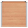 Jardinière surélevée Marron 100 x 100 x 91 cm 581398581398