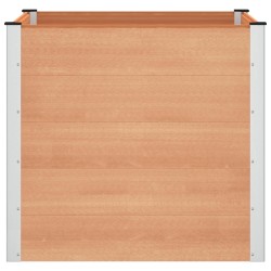 Jardinière surélevée Marron 100 x 100 x 91 cm 581398581398