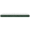 Matelas à ressorts ensachés 100 x 210 cm Vert foncé 581401581401
