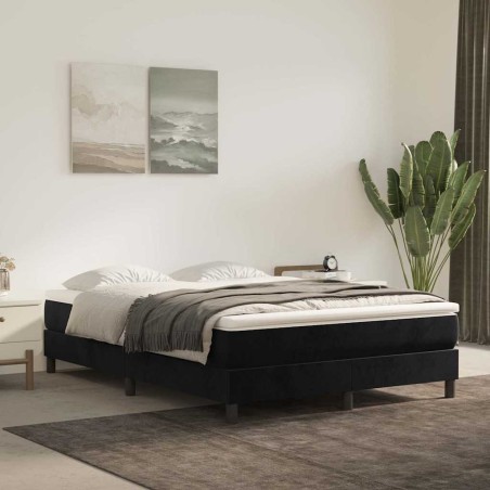 Matelas à ressorts ensachés 140 x 220 cm Noir 581403581403