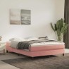 Matelas à ressorts ensachés 140 x 220 cm Rose 581404581404