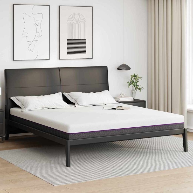 Matelas en mousse à mémoire de forme Moyen 200 x 200 cm 581405581405