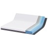 Matelas en mousse à mémoire de forme Moyen 200 x 200 cm 581405581405