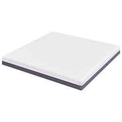 Matelas en mousse à mémoire de forme Moyen 200 x 200 cm 581405581405