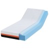 Matelas Blanc et Noir 80 x 200 cm Tissu jacquard 581406581406