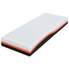 Matelas Blanc et Noir 80 x 200 cm Tissu jacquard 581406581406